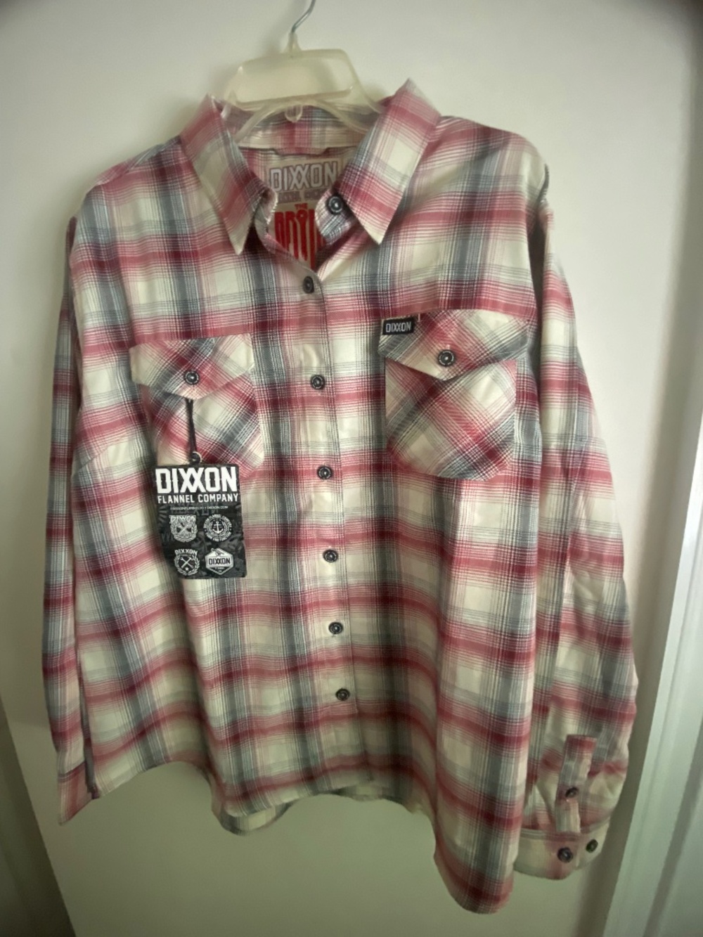 NWT Dixxon The Bronx Flannel- Women’s
